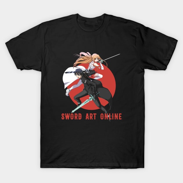 sword art online T-Shirt by sandangmurah